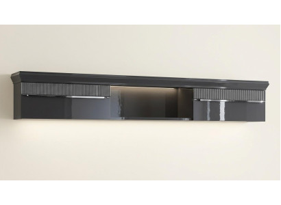 Wandkonsole Stil modern Farbe grau neu praktisch bequem Wohnzimmer