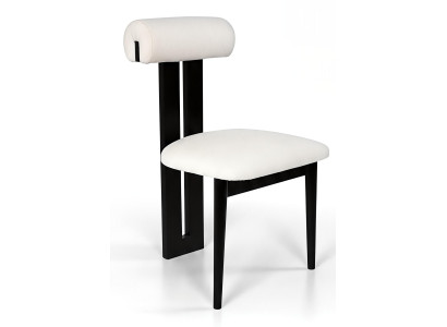 Stuhl Modern Weiß Design Polsterstuhl Esszimmerstuhl Küchentischstuhl