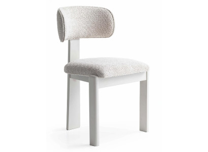 Stuhl Modern Weiß Edel Polsterstuhl Esszimmerstuhl Luxus Design Neu