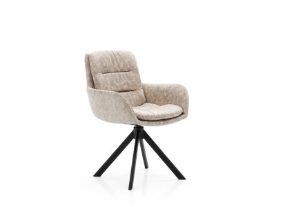Stuhl Beige Bequem Weich Modern Komfortabel Vielseitig Praktisch