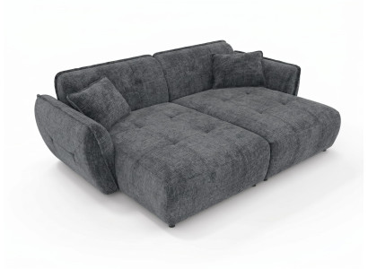 Luxuriöses großes 4-Sitzer-Sofa XL-Sofa aus Stoff Couchgarnituren Polstermöbel