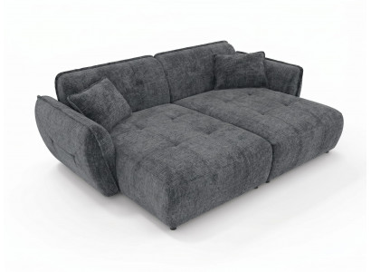 Luxuriöses großes 4-Sitzer-Sofa XL-Sofa aus Stoff Couchgarnituren Polstermöbel