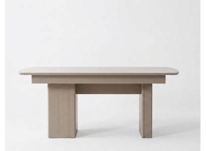 Tisch Schiebetür groß geräumig schön beige moderner Stil neu
