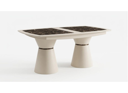 Tisch Stil modern Farbe beige neu komfortabel Wohnzimmer rechteckig