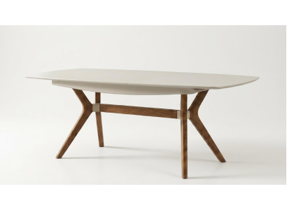 Tisch Stil modern Farbe beige neu Wohnzimmer rechteckig praktisch