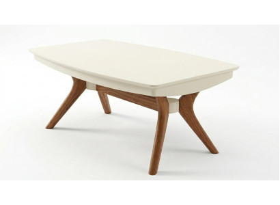 Tisch Stil modern Farbe beige neu bequem praktisch Wohnzimmer rechteckig