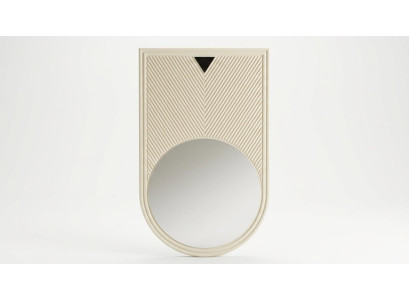 Spiegel Stil modern Farbe beige bequem praktisch Wohnzimmer komfortabel