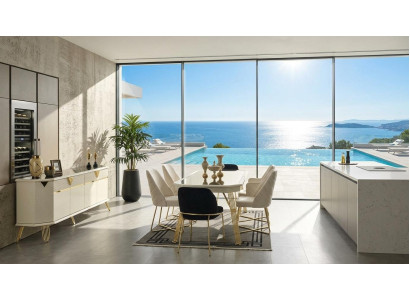 Tisch Konsole Wohnzimmer Stil modern Farbe beige neu praktisch rechteckig
