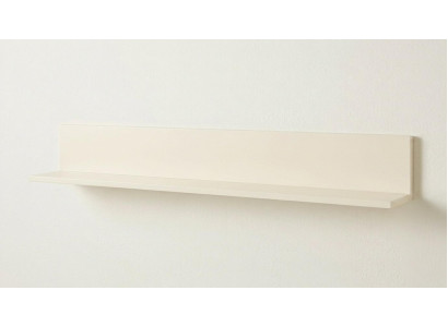 Wandregal Stil modern beige neu praktisch Wohnzimmer bequem