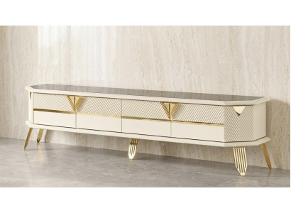 Sideboard Regal modern Farbe beige neu praktisch Wohnzimmer komfortabel