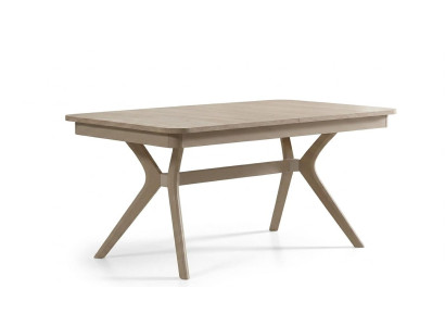Esstisch Stil modern Farbe beige neu praktisch Wohnzimmer bequem rechteckig