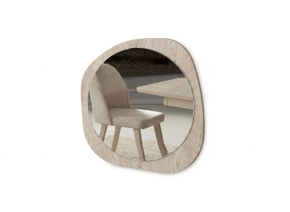 Spiegel Stil modern Farbe beige neu praktisch Wohnzimmer komfortabel
