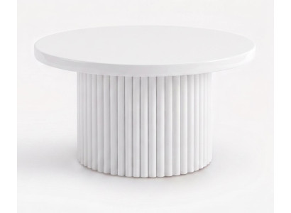 Couchtisch Weiß Moderner Stil Komfortabel Minimalistisch Funktional