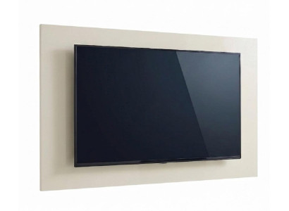 TV-Wandpaneel Weiß Moderner Stil Komfortabel Minimalistisch Elegant