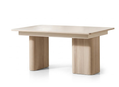 Tisch Schiebetür groß geräumig schön beige moderner Stil neu
