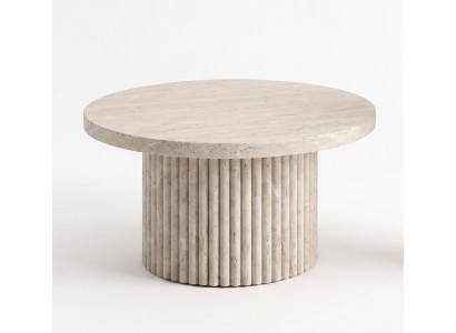 Couchtisch Beige Moderner Stil Komfortabel Minimalistisch Funktional