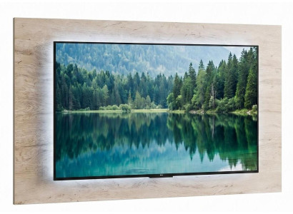 TV-Wandpaneel Beige Moderner Stil Komfortabel Minimalistisch Elegant