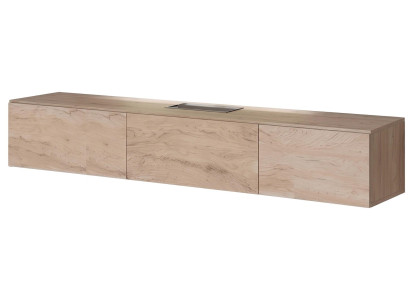TV-Wohnwand Beige Moderner Stil Geradlinig Elegant Funktional Schlicht