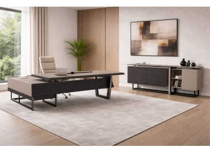 Büro Möbel Set Schreibtisch Konsole Design für modernes Büro