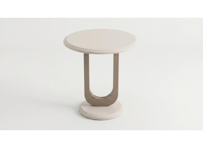 Beistelltisch bequem praktisch schön beige moderner Stil neu