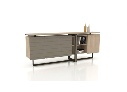 Exklusive Wohnzimmer Konsole Mit Stauraum Modernes Sideboard