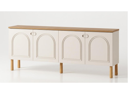 Konsole Stil modern Farbe beige bequem Wohnzimmer praktisch komfortabel