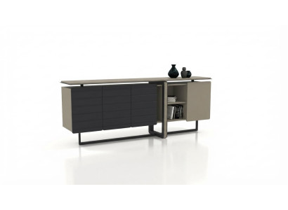Exklusive Wohnzimmer Konsole Mit Stauraum Modernes Sideboard