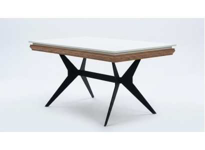 Tisch Stil modern Farbe weiß neu bequem Wohnzimmer praktisch rechteckig