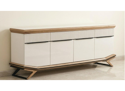 Konsole Stil modern Farbe weiß bequem Wohnzimmer praktisch komfortabel