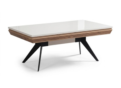 Tisch Stil modern Farbe weiß neu bequem Wohnzimmer praktisch rechteckig