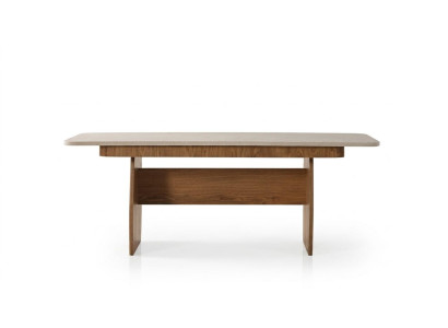Tisch Stil modern Farbe braun neu bequem Wohnzimmer praktisch rechteckig