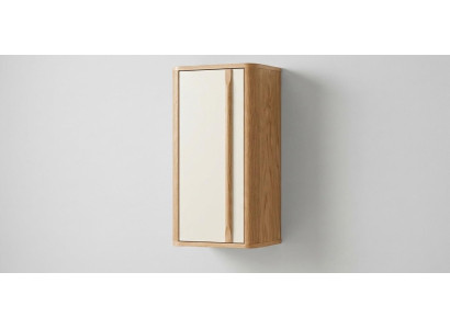 Hängeschrank Wandregal modern Farbe braun bequem praktisch Wohnzimmer neu