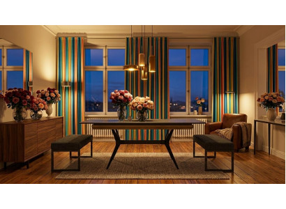 Tisch Stil modern Farbe schwarz bequem praktisch Wohnzimmer rechteckig