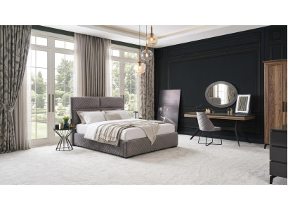 Tisch Spiegel Wohnzimmer Stil modern Farbe schwarz neu rechteckig