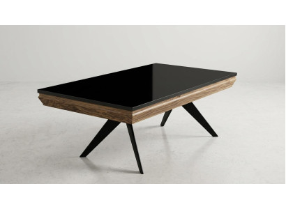Tisch Stil modern Farbe schwarz neu Wohnzimmer rechteckig praktisch
