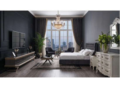 Tisch Unterblock Wohnzimmer Stil modern Farbe schwarz bequem rechteckig