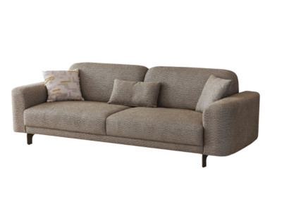 Wohnzimmer Sofa 3 Sitzer Luxuriöses Polstersofa Moderner Dreisitzer Couch