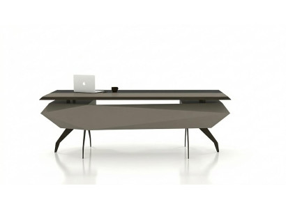 Exklusiver Bürotisch Modernes Chefzimmer Möbel Luxus Design