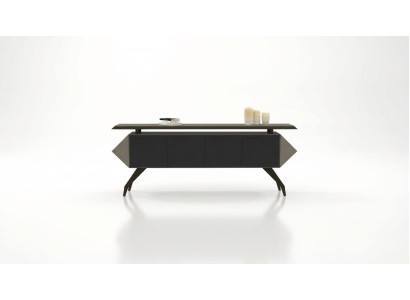 Luxus Konsole Schwarz Modern Wohnzimmer Sideboard Möbel