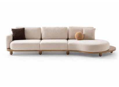 Sofa 4 Sitzer Designsofa Wohnzimmer Polstersofa Luxuriöses Viersitzer Couch