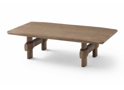 Braun Couchtisch Wohnzimmertisch Holzmöbel Designertisch Kaffeetisch