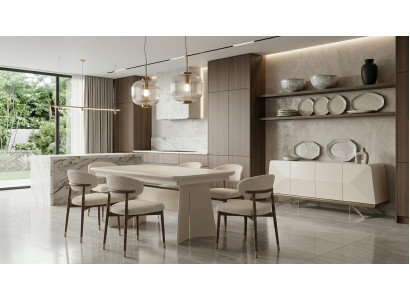 Tisch Konsole Wohnzimmer Stil modern Farbe weiß neu rechteckig praktisch