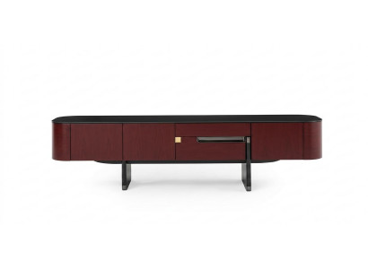 TV-Möbel schön bequem lang braun moderner Stil neu