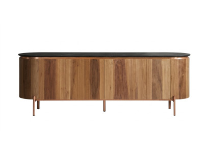 Sideboard Bequem praktisch geräumig braun moderner Stil neu