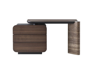 Schminktisch Modern Dunkel Luxus Frisiertisch Designer Konsole