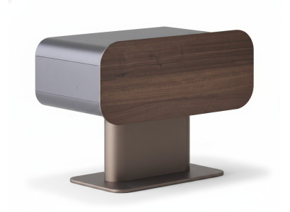 Nachttisch Modern Holz Exklusiv Nachtschrank Design Beistelltisch
