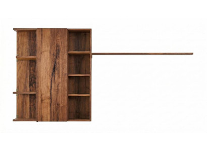 Oberschrank bequem praktisch schön geräumig braun modern neu