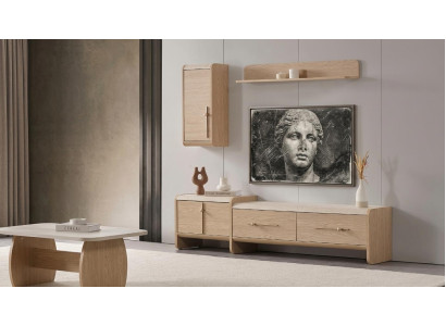 Tisch Unterblock Oberes Regal Oberer Block Stil modern Farbe beige neu