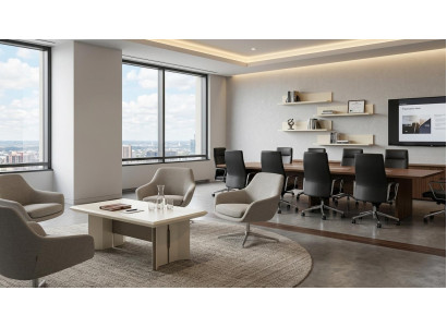 Tisch Oberes Regal Wohnzimmer Stil modern Farbe beige neu rechteckig