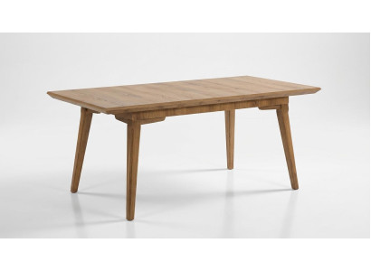 Tisch Stil modern Farbe braun neu bequem praktisch Wohnzimmer rechteckig